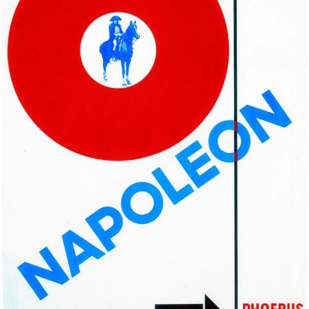 Affiche de Jan Tschichold pour le film Napoleon, d'Abel Gance