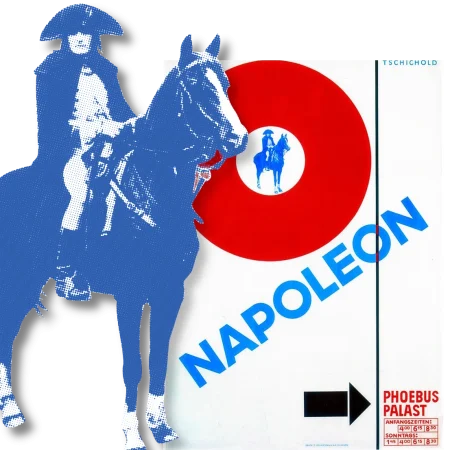 Lot Abel Gance (tirage + affiche)